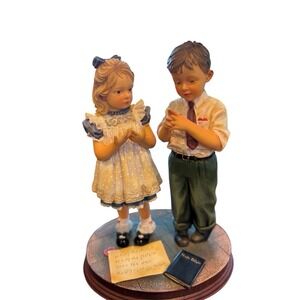 DEMDACO "Mama Says Here's The Church‎ and Here's The Steeple", Fincher Figurine!